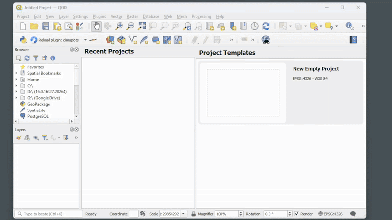 ClimaPlots in action